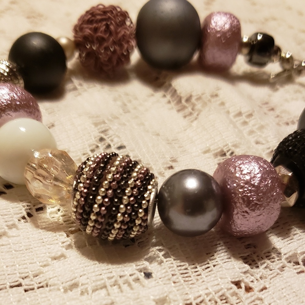 Women's fashion bracelet ooak - Picture 4 of 5